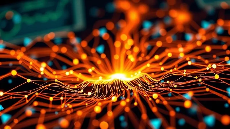 A photorealistic image of diverse data sources converging into a single, clean stream, represented by glowing lines flowing into a central analytical hub. Professional photography, 8K, cinematic lighting, sharp focus, depth of field.