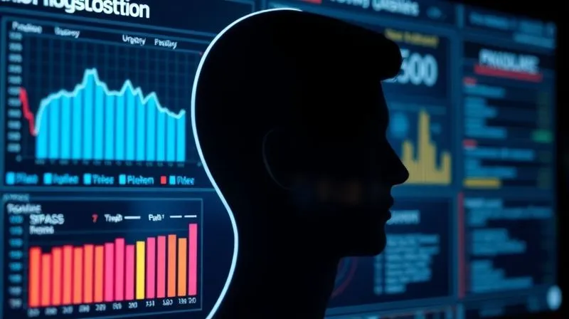 A photorealistic image of a detailed psychological profile chart with various data points like 'trust level', 'problem awareness', 'urgency', and 'risk perception', displayed on a sleek digital interface, cinematic lighting, sharp focus, depth of field, 8K hyper-detailed, professional photography.