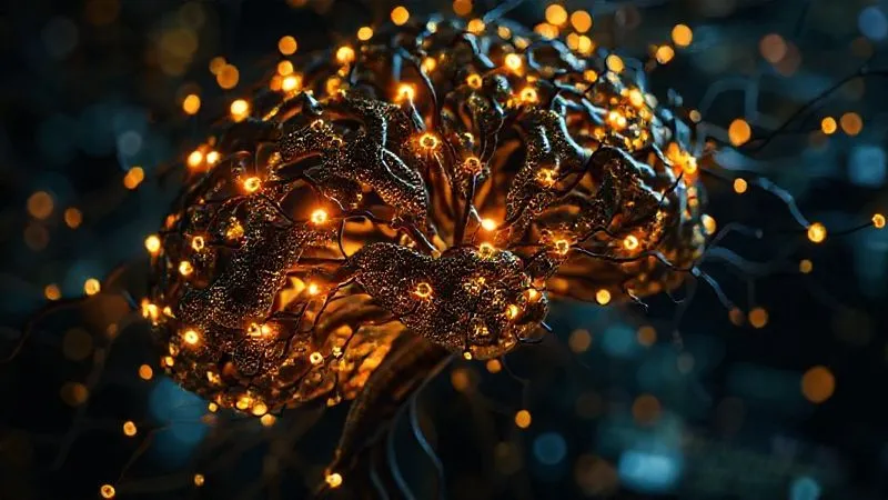 A photorealistic image of a complex, interwoven network of digital connections, resembling a brain or a root system, with glowing nodes representing trust and engagement. Cinematic lighting, sharp focus on the intricate connections, depth of field blurring abstract digital data streams in the background. The image conveys the idea of building deep, lasting relationships and trust over time.