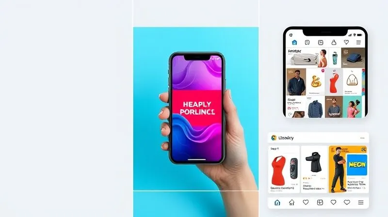 A photorealistic collage of diverse Facebook ad creatives. One shows a vibrant product image with a bold headline, another features a short, dynamic video playing on a smartphone, and a third is a carousel ad showcasing multiple items. All elements are clean, professional, and visually appealing, designed for high engagement. Cinematic lighting, sharp focus, depth of field. 8K hyper-detailed, professional photography, shot on a high-end DSLR.
