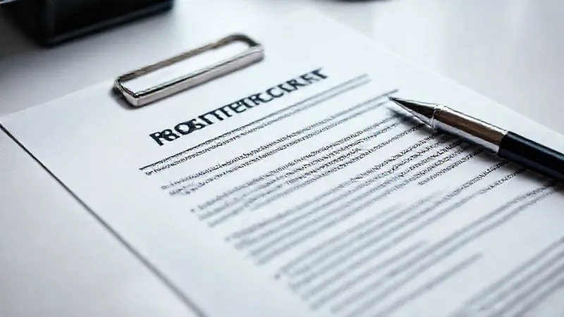A photorealistic, professional photography, 8K, cinematic lighting image of a meticulously detailed project contract, with specific clauses highlighted, laid out on a clean desk next to a pen. The focus is on the precision and clarity of the text. Shot on a high-end DSLR.