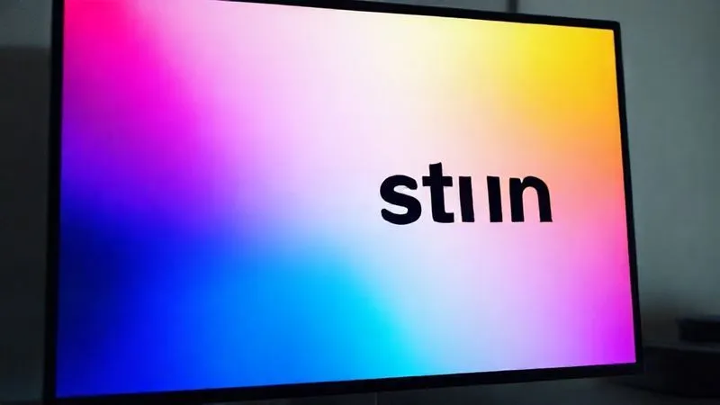 A photorealistic image of a designer's screen showing a perfectly balanced color palette and a harmonious combination of two professional sans-serif and serif fonts, with subtle shadows and cinematic lighting. The focus is on the screen's crisp display of design elements, 8K hyper-detailed.