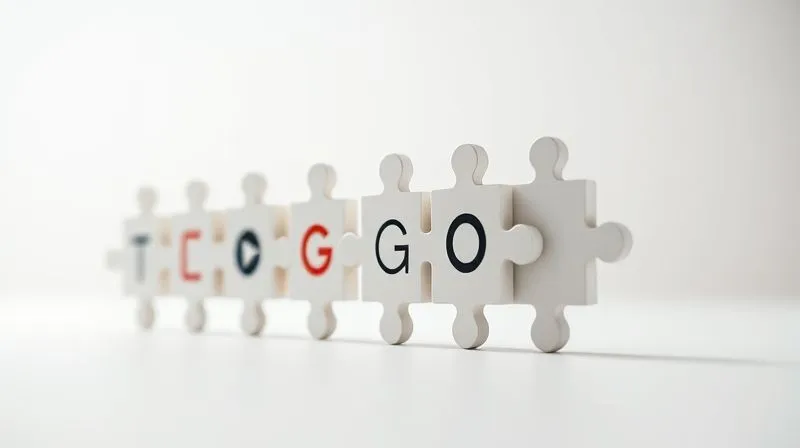 A photorealistic image of a series of perfectly aligned dominoes, each representing a consistent brand element, falling in perfect sequence to reveal a strong, cohesive brand logo at the end. The lighting is bright and optimistic, with a sense of smooth motion. Cinematic lighting, sharp focus, depth of field, 8K hyper-detailed, professional photography.