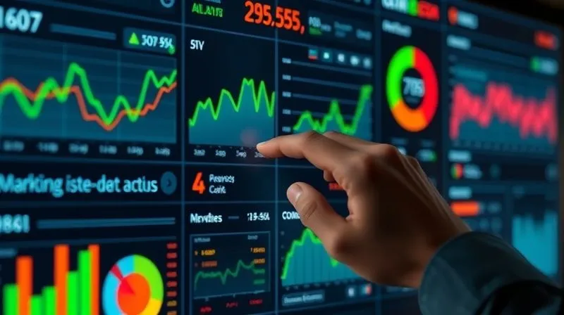 A photorealistic digital dashboard displaying various marketing metrics in real-time, with CPL prominently featured. The dashboard shows trends, graphs, and green/red indicators. A hand is interacting with a touchscreen, zooming in on specific data points. Cinematic lighting, sharp focus on the dashboard, 8K hyper-detailed, shot on a high-end DSLR, conveying dynamic analysis and control.
