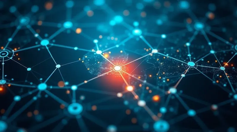 A photorealistic image of a detailed, glowing digital map with interconnected nodes representing web pages, seen from a high angle. A spotlight illuminates a specific, crucial node, symbolizing faster indexing. Cinematic lighting, sharp focus on the map, depth of field blurring the background. Shot on a high-end DSLR, 8K hyper-detailed, conveying clarity and guidance.