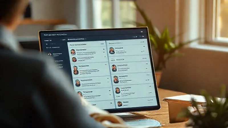 A photorealistic image of a person actively browsing 'Buyer Requests' on Fiverr, with multiple personalized offers being crafted on the screen. The atmosphere is focused and determined, with soft, natural light illuminating the workspace. Professional photography, 8K hyper-detailed, sharp focus on the screen content.
