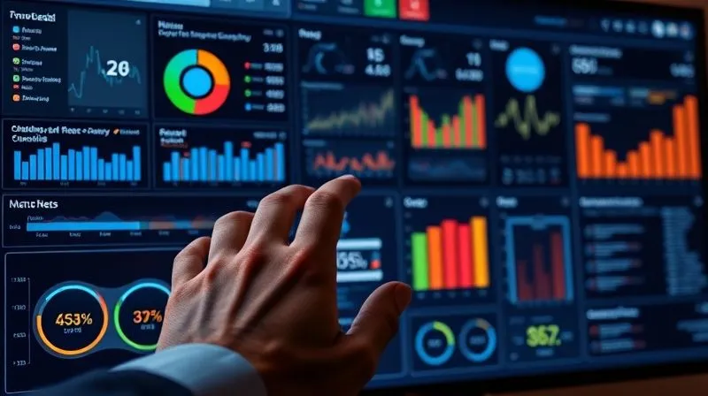 A photorealistic image of a person's hands expertly navigating a complex digital dashboard of a selling platform, with various metrics, charts, and optimization options visible. The screen glows with data, sharp focus on the hands and screen, 8K hyper-detailed, cinematic lighting, shot on a high-end DSLR.