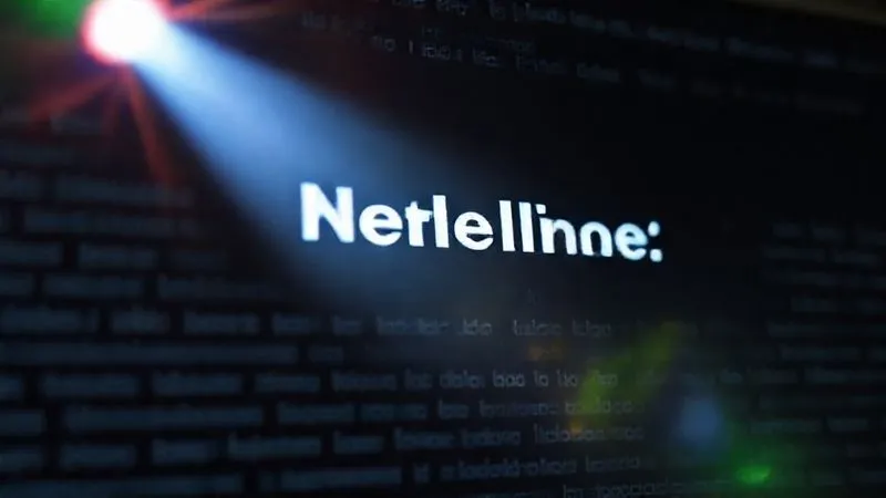A photorealistic image of a spotlight shining brightly on a single, compelling headline on a digital screen, surrounded by blurred, generic text. The focus is sharp on the headline, with cinematic lighting and a sense of importance. 8K hyper-detailed, shot on a high-end DSLR.
