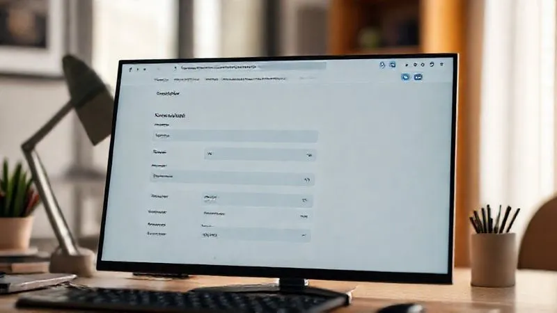 A photorealistic screenshot of a Notion page template for a project proposal, highlighting dynamic fields like "Client Name" and "Project Scope" being automatically populated. The interface is clean, modern, and user-friendly, with subtle UI elements visible. Cinematic lighting, sharp focus on the screen content, depth of field blurring the surrounding desk, 8K hyper-detailed, professional photography, shot on a high-end DSLR.