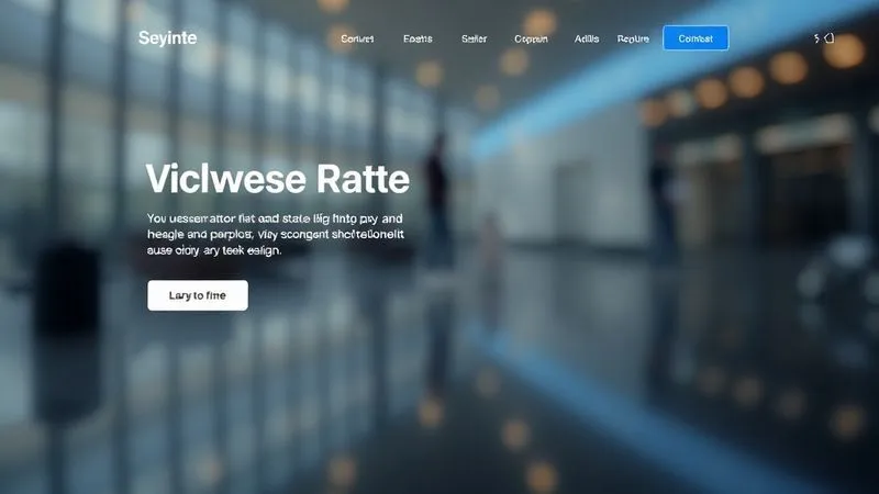 A photorealistic image of a sleek, modern landing page design with clear call-to-action buttons, high conversion rate metrics overlaid subtly, professional photography, 8K, cinematic lighting, sharp focus, depth of field, shot on a high-end DSLR.