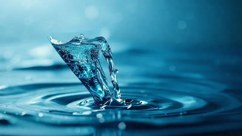 A photorealistic image of a detailed sales funnel infographic, with various stages represented by flowing water, showing a significant leak or blockage at one of the lower stages, symbolizing low conversion rates. Cinematic lighting, sharp focus on the leak, depth of field blurring the background elements, 8K hyper-detailed, professional photography.
